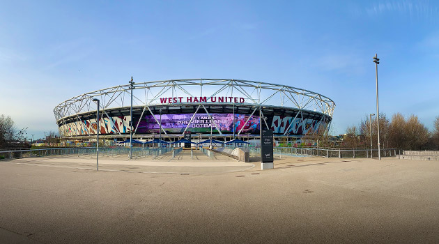 West Ham UFC & London Stadium